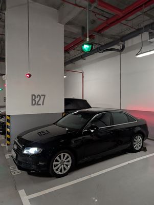 Audi A4 B8 2009 Đen