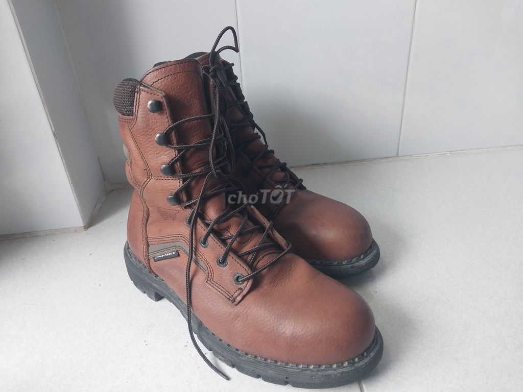 Giày cao cổ Nam, size 41.5. Mua bán Giày dép tại Huyện Châu Thành Đồng Tháp được đăng bởi Hoàng Land hình 1