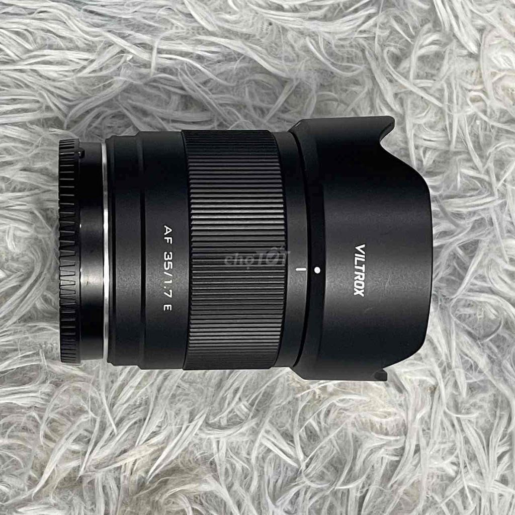 Ống kính Viltrox 35mm F1.7 Sony E-mount Đen. Mua bán Máy ảnh, Máy quay tại Quận 5 Tp Hồ Chí Minh được đăng bởi Phan Thế Phong  hình 1