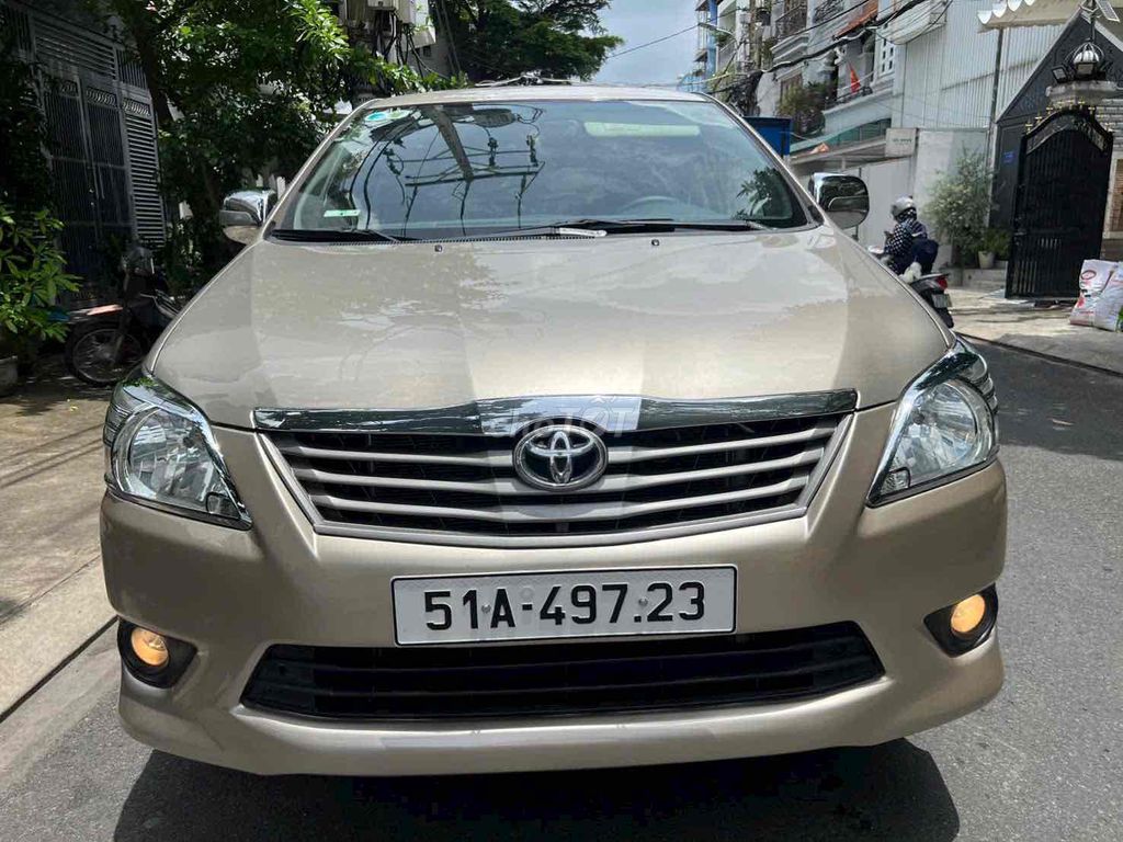 Toyota Innova 2012 E - 90000 km. Mua bán Ô tô tại Quận Tân Phú Tp Hồ Chí Minh được đăng bởi Thành Dũng hình 1