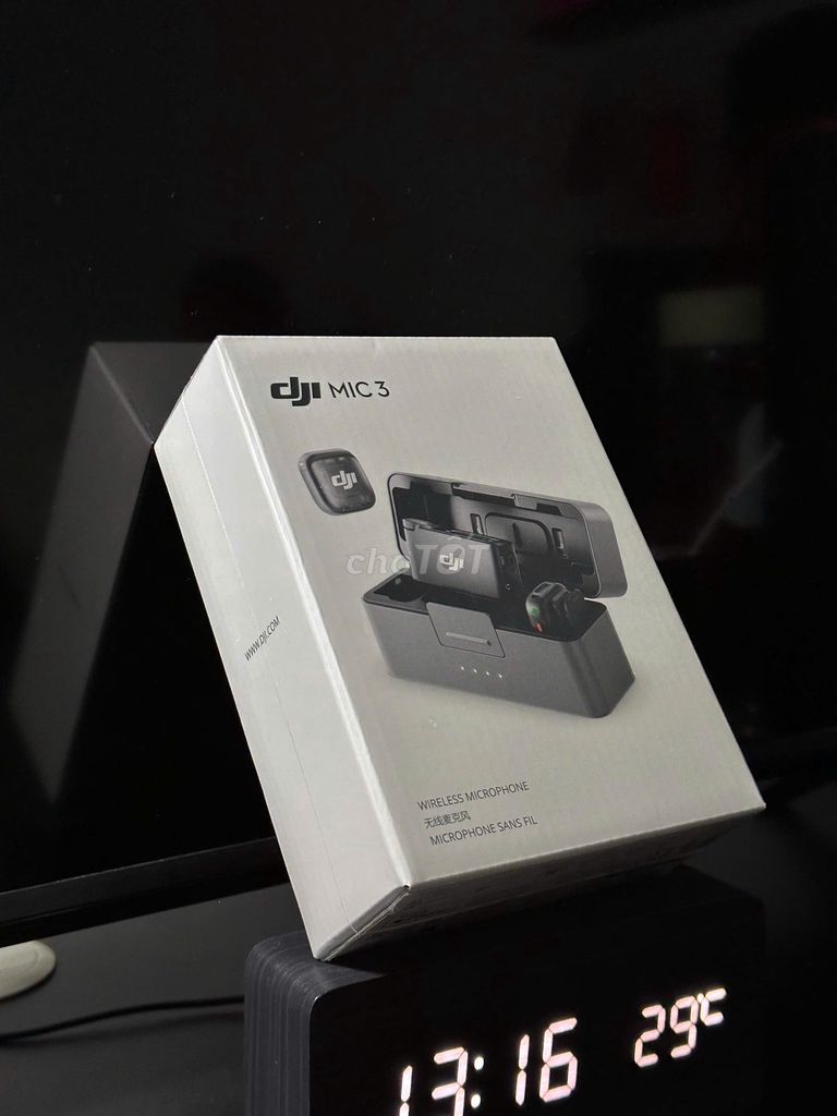 Micro không dây DJI Mic 3 Nguyên seal. Mua bán Tivi, Âm thanh tại Quận Thanh Khê Đà Nẵng được đăng bởi Duy Nguyễn hình 1