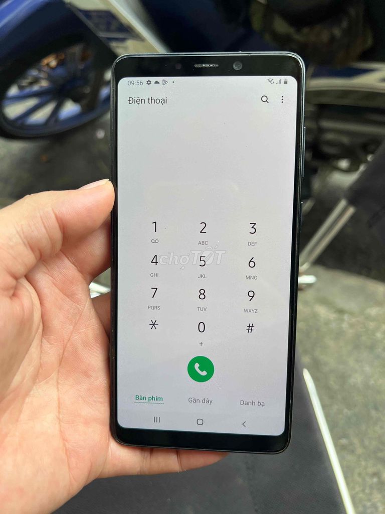 Samsung A9 (2018) 6GB/128GB Đen. Mua bán Điện thoại tại Thành phố Thủ Đức Tp Hồ Chí Minh được đăng bởi đtdđ hh hình 1