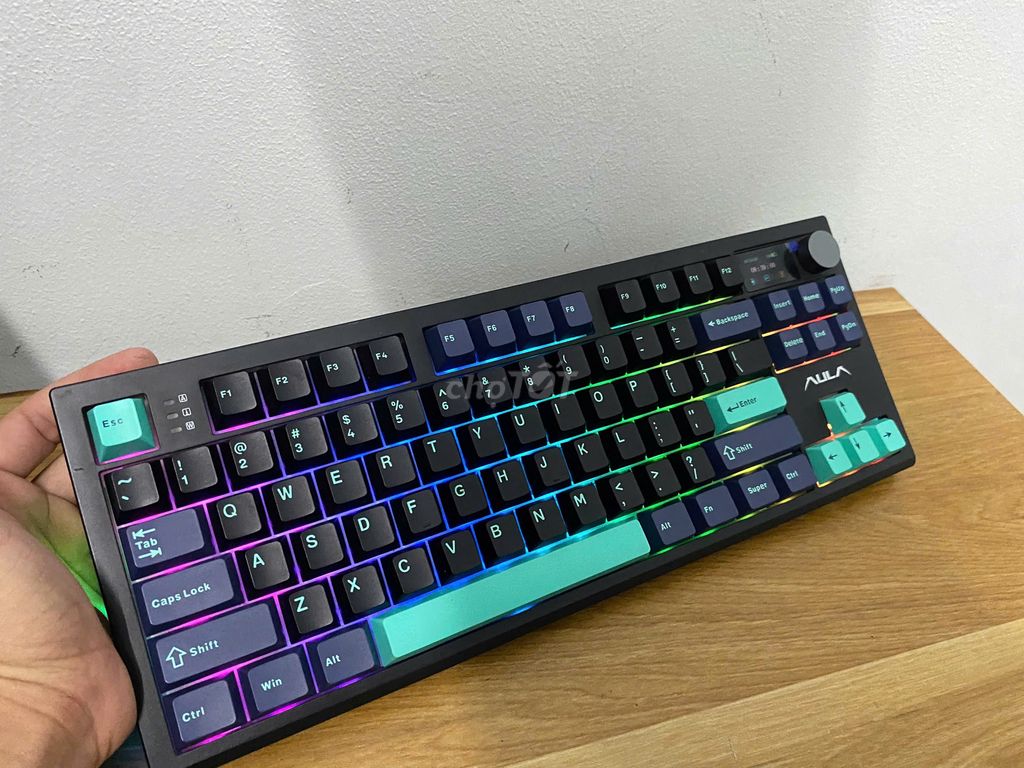 Bàn phím cơ Aula S87 Pro Đen. Mua bán Phụ kiện (Màn hình, Chuột...) tại Thành phố Long Xuyên An Giang được đăng bởi La Thọ hình 1