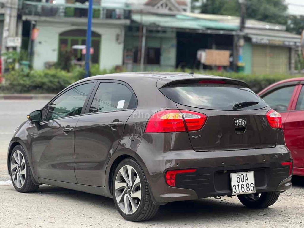 🔴 Kia Rio 2015 1.4 AT Hatchback - 46000 km. Mua bán Ô tô tại Thành phố Thủ Đức Tp Hồ Chí Minh được đăng bởi Tuấn carhouse hình 6