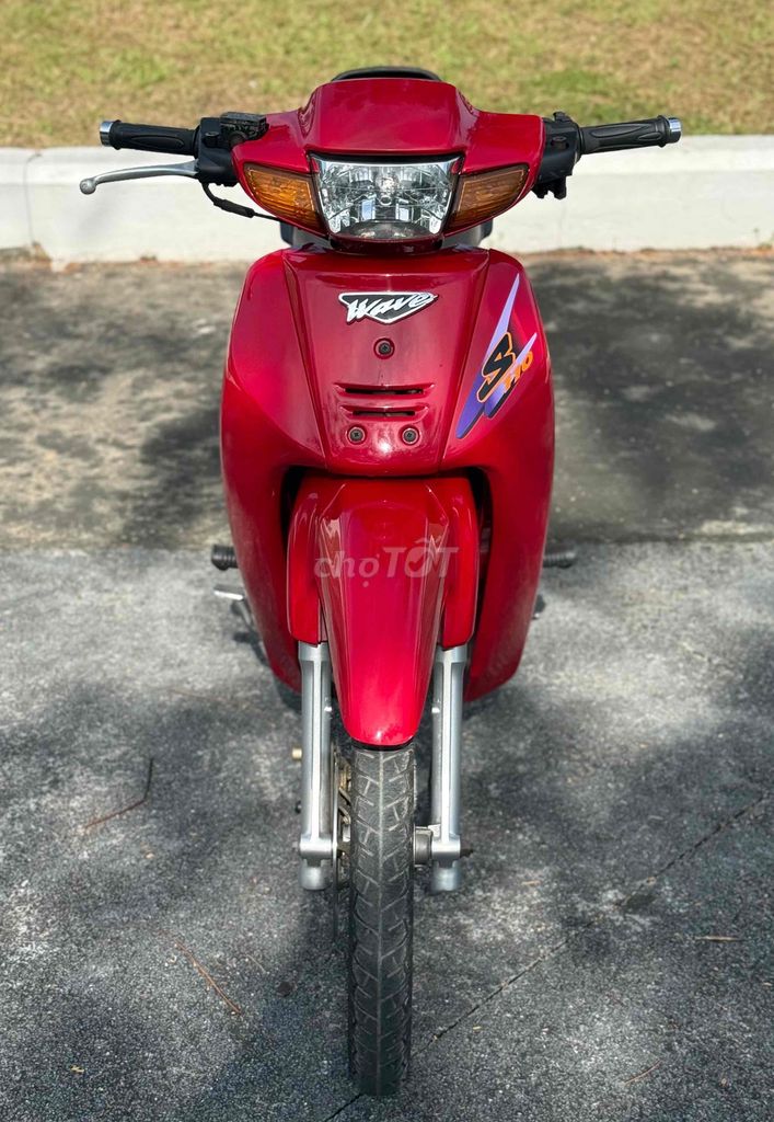 Honda Wave Thái 110 MTE chính chủ BHoa. Mua bán Xe máy tại Thành phố Biên Hòa Đồng Nai được đăng bởi Phát Tài hình 2