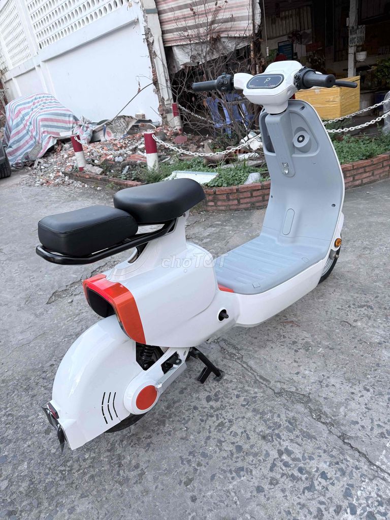 Xe điện mới đi 600km như mới. Mua bán Xe điện tại Quận Ninh Kiều Cần Thơ được đăng bởi CHXM HƯNG 39  Bán Trả Góp hình 5