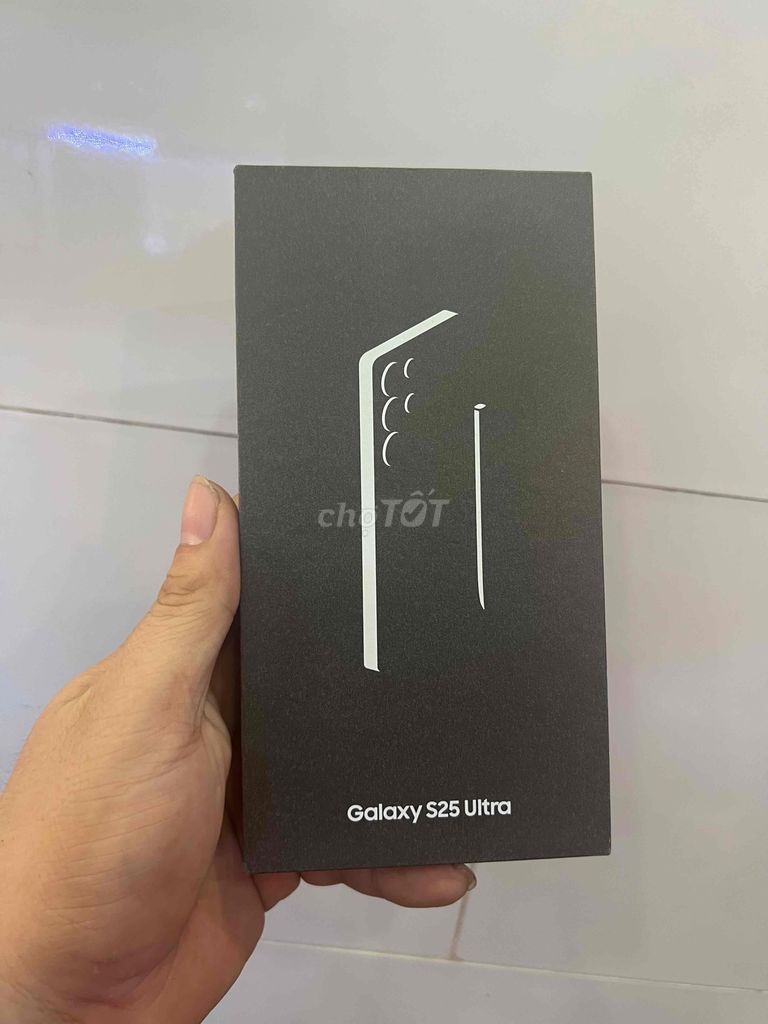 Samsung Galaxy S25 Ultra 256GB Bạc. Mua bán Điện thoại tại Quận Tân Phú Tp Hồ Chí Minh được đăng bởi Pham Tâm hình 1