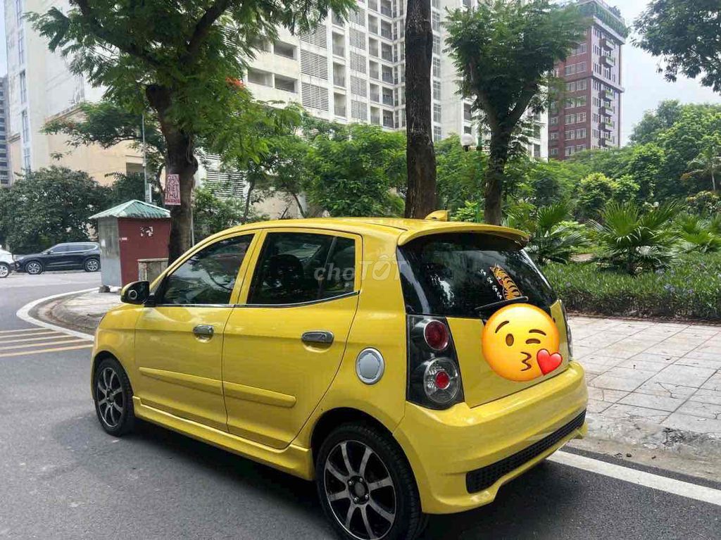 Kia Morning 2012 Tự động. Mua bán Ô tô tại Quận Hoàng Mai Hà Nội được đăng bởi Phạm quang đồng hình 4