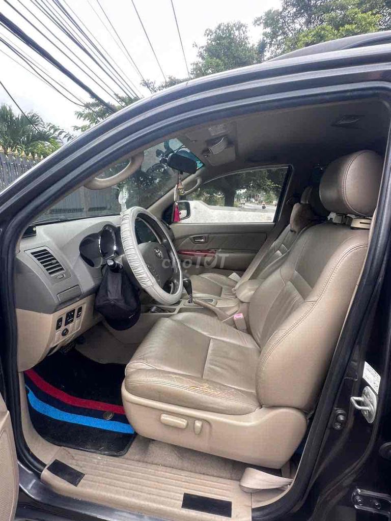 Toyota Fortuner 2010 2.5G - 114000 km. Mua bán Ô tô tại Quận Tân Bình Tp Hồ Chí Minh được đăng bởi Chiến Trần hình 3