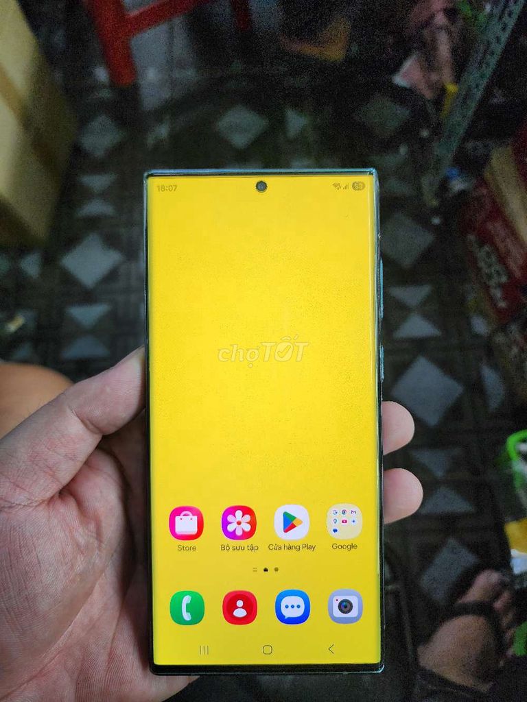 Samsung S22 Ultra 256GB Xanh . Mua bán Điện thoại tại Thành phố Nam Định Nam Định được đăng bởi Thắng Nguyễn hình 1