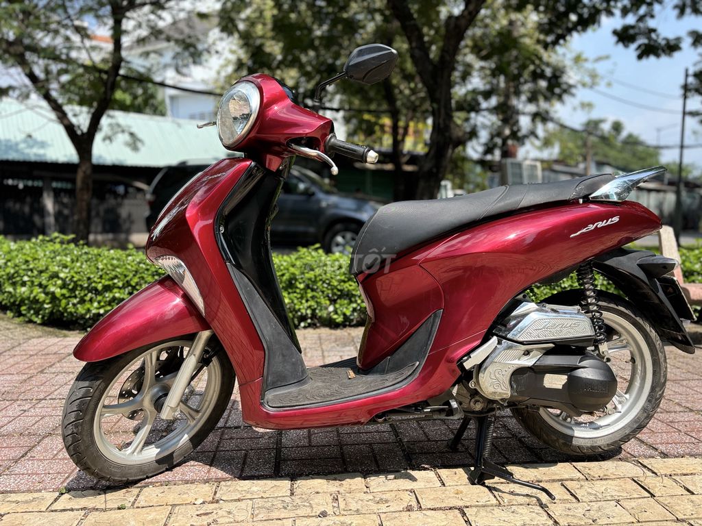 🍁🌈🤩 Yamaha Janus Fi, màu đỏ bảo hành xe keng