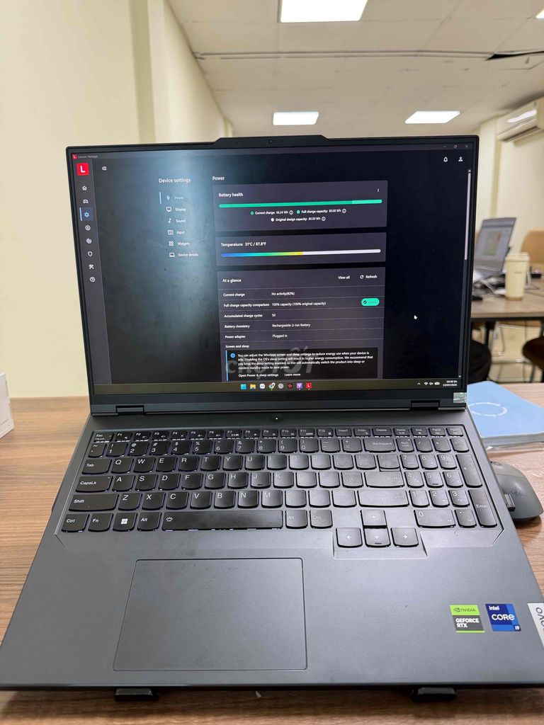 Lenovo Legion 5 Pro i9-13900HX 16GB/1TB  RTX 4060. Mua bán Laptop tại Quận Ba Đình Hà Nội được đăng bởi Mr.special hình 1