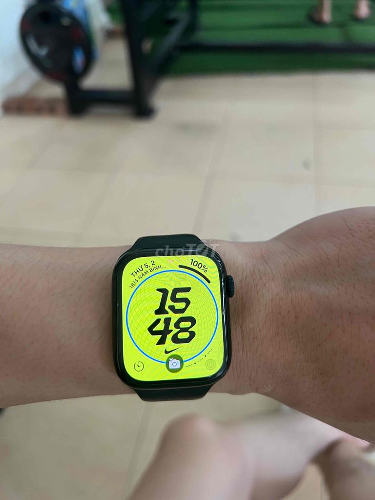Apple Watch Series 9 GPS 45mm Nhôm Đen. Mua bán Thiết bị đeo thông minh tại Huyện Gia Lâm Hà Nội được đăng bởi trần minh hải hình 1