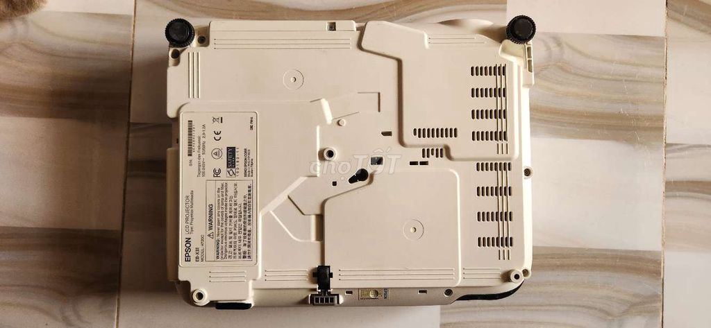 Máy chiếu Epson EB-X31 Trắng. Mua bán Đồ dùng văn phòng tại Quận 12 Tp Hồ Chí Minh được đăng bởi Trần Châu hình 1