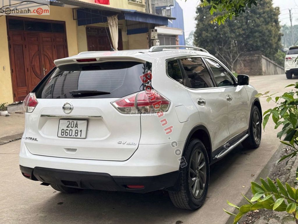 Nissan X trail 2.5 SV 4WD 2016 màu trắng. Mua bán Ô tô tại Quận Ninh Kiều Cần Thơ được đăng bởi A Quân hình 1