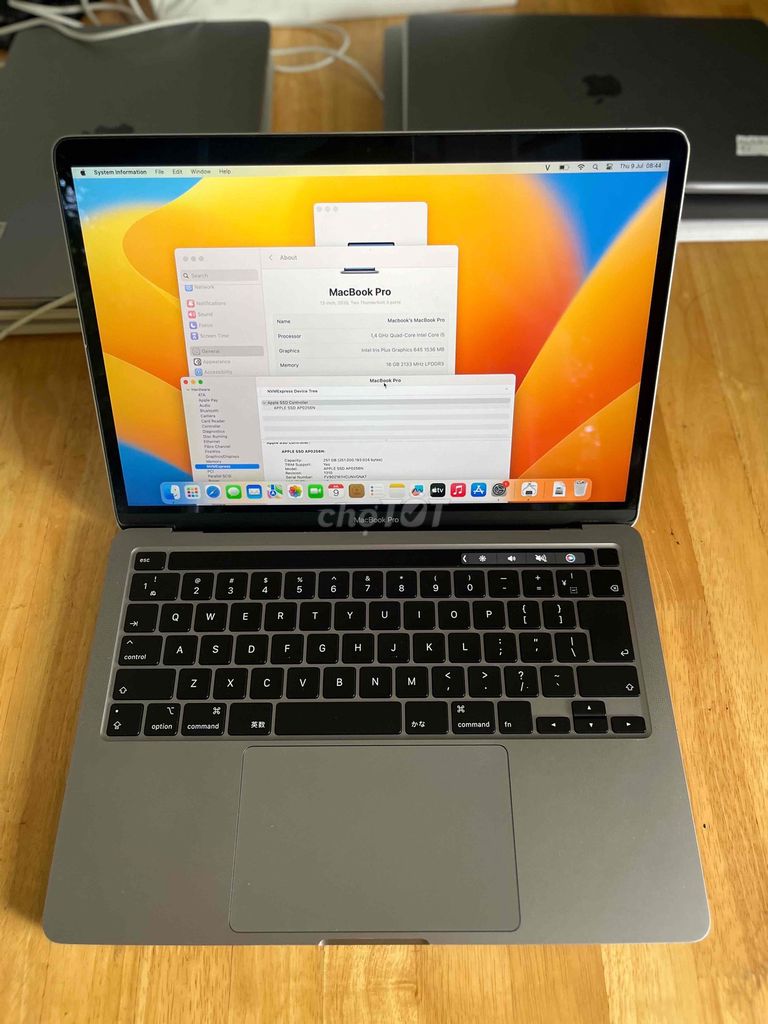 MacBook Pro 2020 i5 Ram 16GB Ssd 256GB. Mua bán Laptop tại Quận Sơn Trà Đà Nẵng được đăng bởi BƠ BƯ Macbook Cũ hình 1