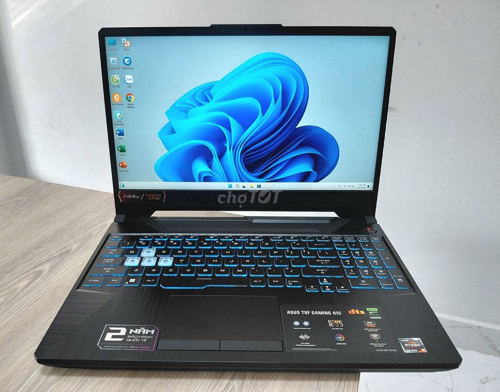 ASUS TUF FA506NC_R5-7535HS_RTX 3050_8G/512G_144Hz. Mua bán Laptop tại Huyện Nhà Bè Tp Hồ Chí Minh được đăng bởi Tin Học Hải Minh hình 1