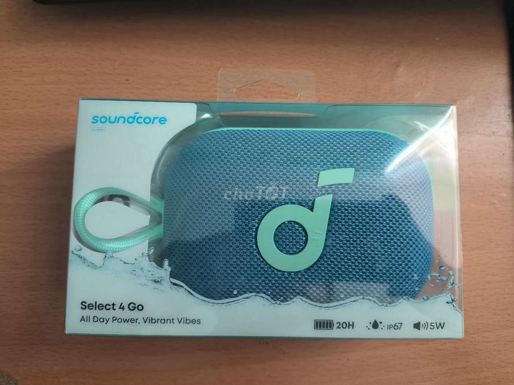 Loa Bluetooth Anker Select 4 Go Xanh dương. Mua bán Tivi, Âm thanh tại Quận Đống Đa Hà Nội được đăng bởi Bùi Quốc Cường hình 1