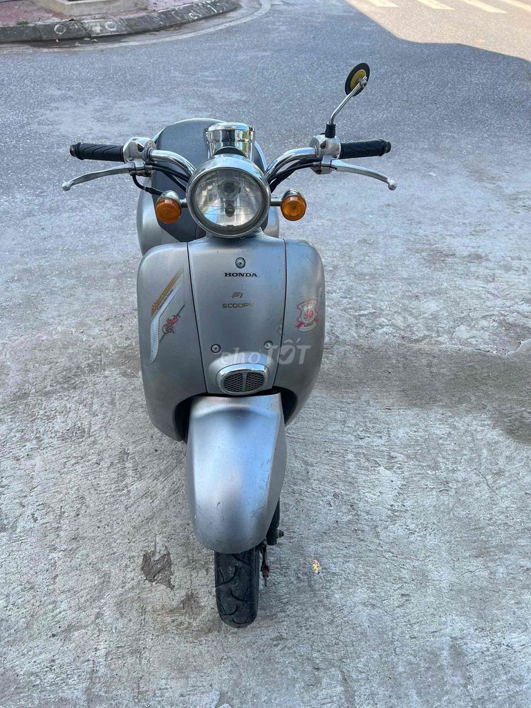 Honda Crea 50cc серебристый