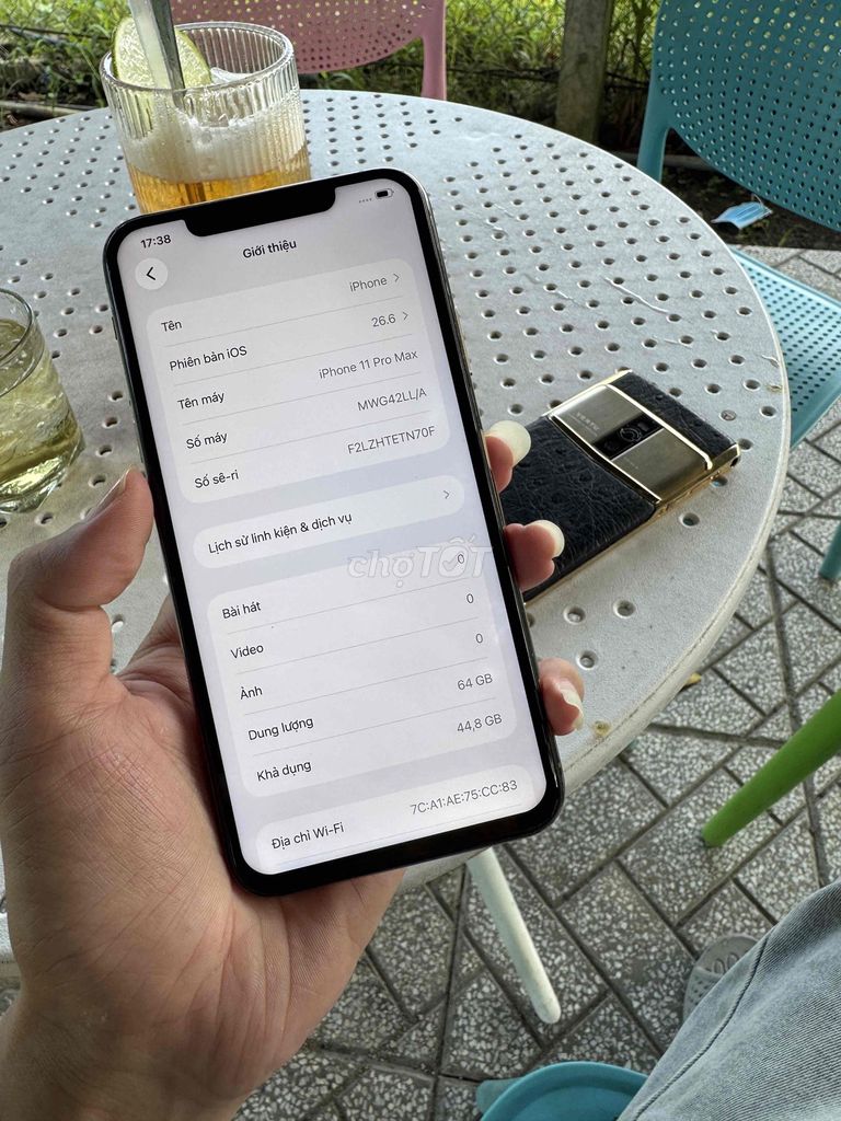 Apple iPhone 11 Pro Max 64GB giá k fix. Mua bán Điện thoại tại Quận Ninh Kiều Cần Thơ được đăng bởi Thái Sang hình 1