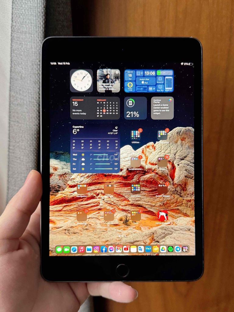iPad Mini 5 64GB Wi-Fi bán or gl. Mua bán Máy tính bảng tại Quận Tây Hồ Hà Nội được đăng bởi Quân hình 1