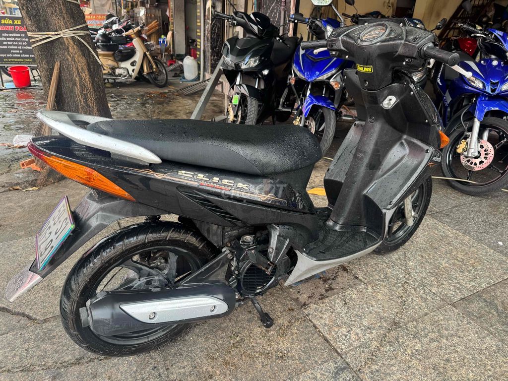 Honda Click 2007 Đen Tự động. Mua bán Xe máy tại Quận Tân Phú Tp Hồ Chí Minh được đăng bởi Quang CAKV  hình 3