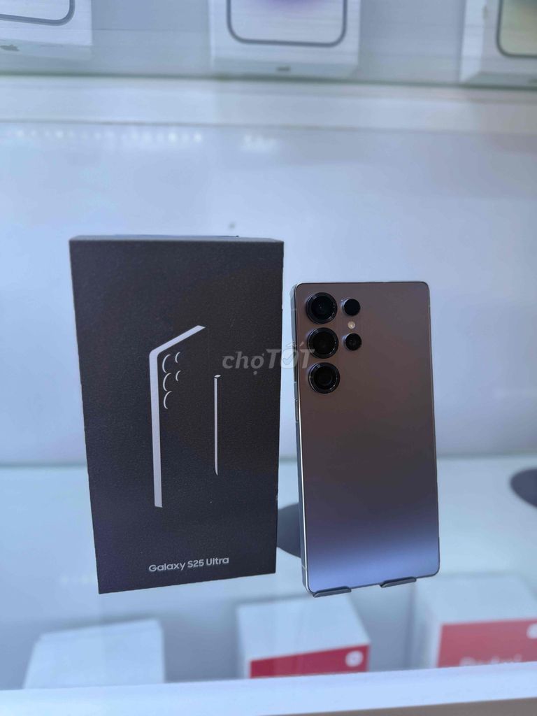 Samsung S25 Ultra 12GB/256GB Bạc. Mua bán Điện thoại tại Huyện Hóc Môn Tp Hồ Chí Minh được đăng bởi Trương Thành Thông hình 1