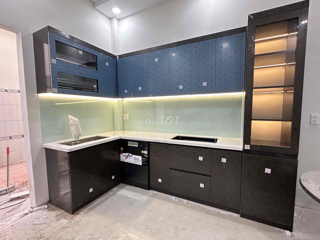 ✨ TỦ BẾP NHỰA CAO CẤP – CHỐNG NƯỚC 100% – CÁNH ACR. Mua bán Tủ, kệ gia đình tại Quận 11 Tp Hồ Chí Minh được đăng bởi Nội Thất Phúc Trường An hình 1