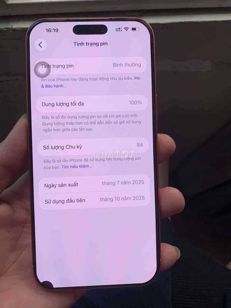 iPhone 17 Pro Max 256GB Cam. Mua bán Điện thoại tại Quận Cầu Giấy Hà Nội được đăng bởi lê minh nam hình 1