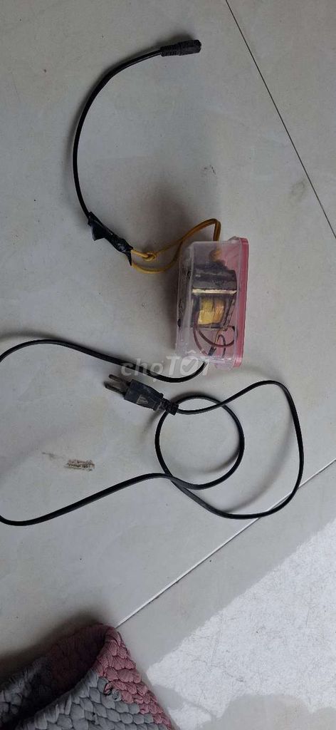 Bộ chuyển đổi nguồn 220V-12V Đen. Mua bán Đồ chuyên dụng, Giống nuôi trồng tại Huyện Tháp Mười Đồng Tháp được đăng bởi nguyễn tuấn hình 1