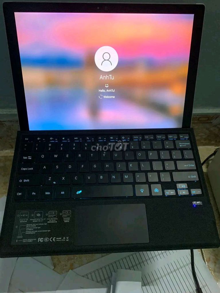 Microsoft Surface Pro 4. Mua bán Máy tính bảng tại Thành phố Hạ Long Quảng Ninh được đăng bởi Tú Farre hình 1