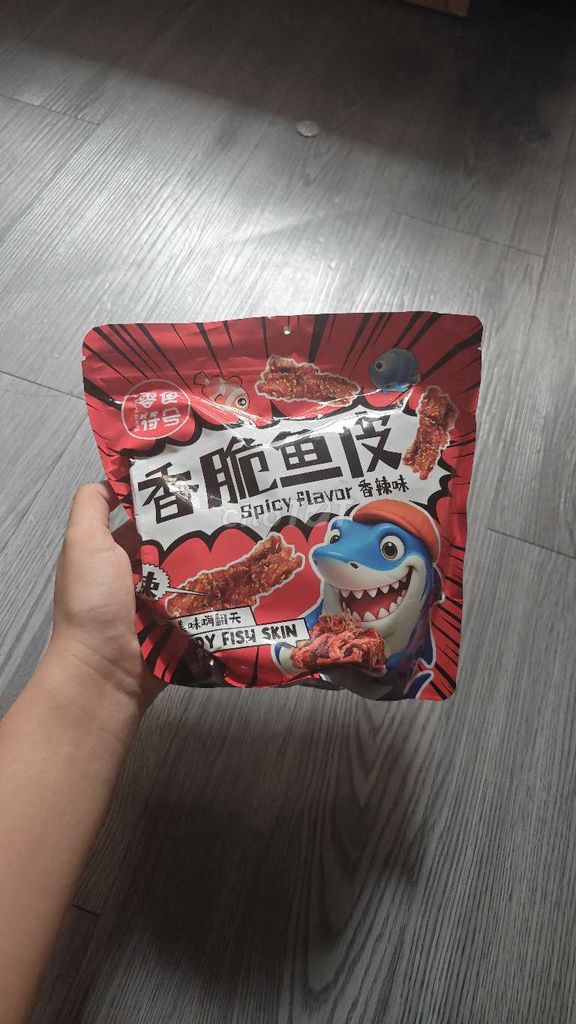 Snack da cá Cay Trung Quốc. Mua bán Đồ ăn, thực phẩm và các loại khác tại Quận Thanh Xuân Hà Nội được đăng bởi Pan hình 1