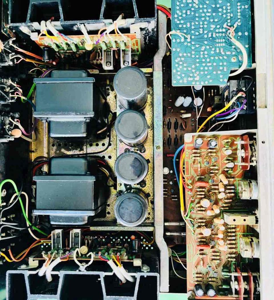 Amply - Pioneer - SA - 8800II. Mua bán Tivi, Âm thanh tại Quận Bắc Từ Liêm Hà Nội được đăng bởi Nguyễn Hoàng Anh hình 5