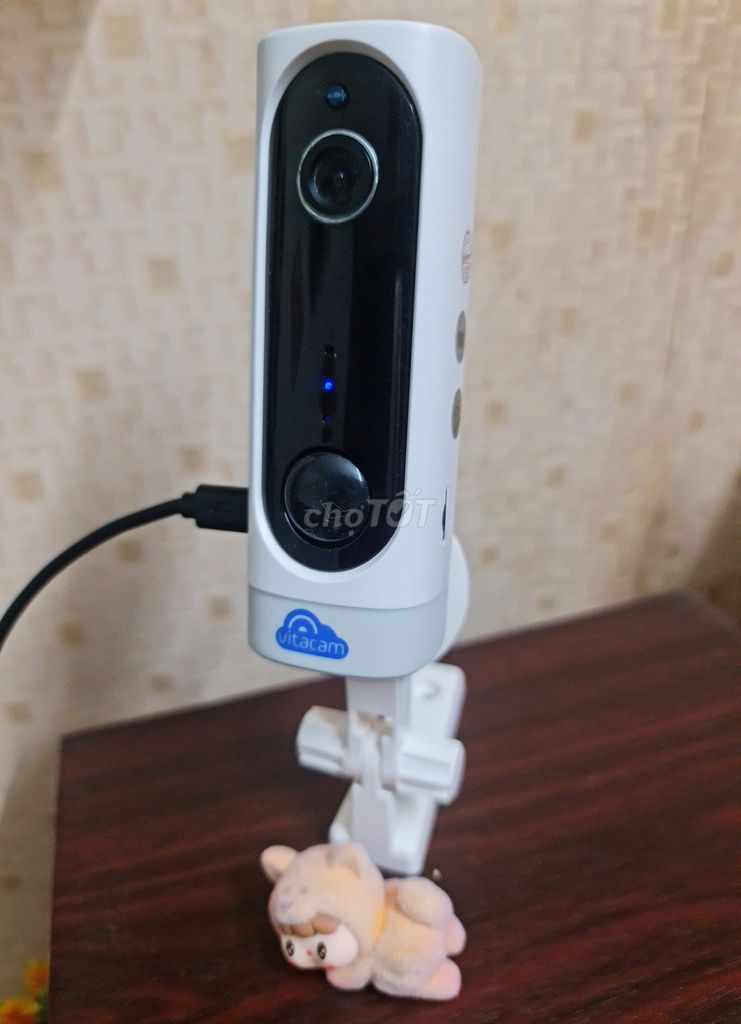 Camera IP Vitacam Trắng. Mua bán Máy ảnh, Máy quay tại Quận Hai Bà Trưng Hà Nội được đăng bởi OpenSky hình 1