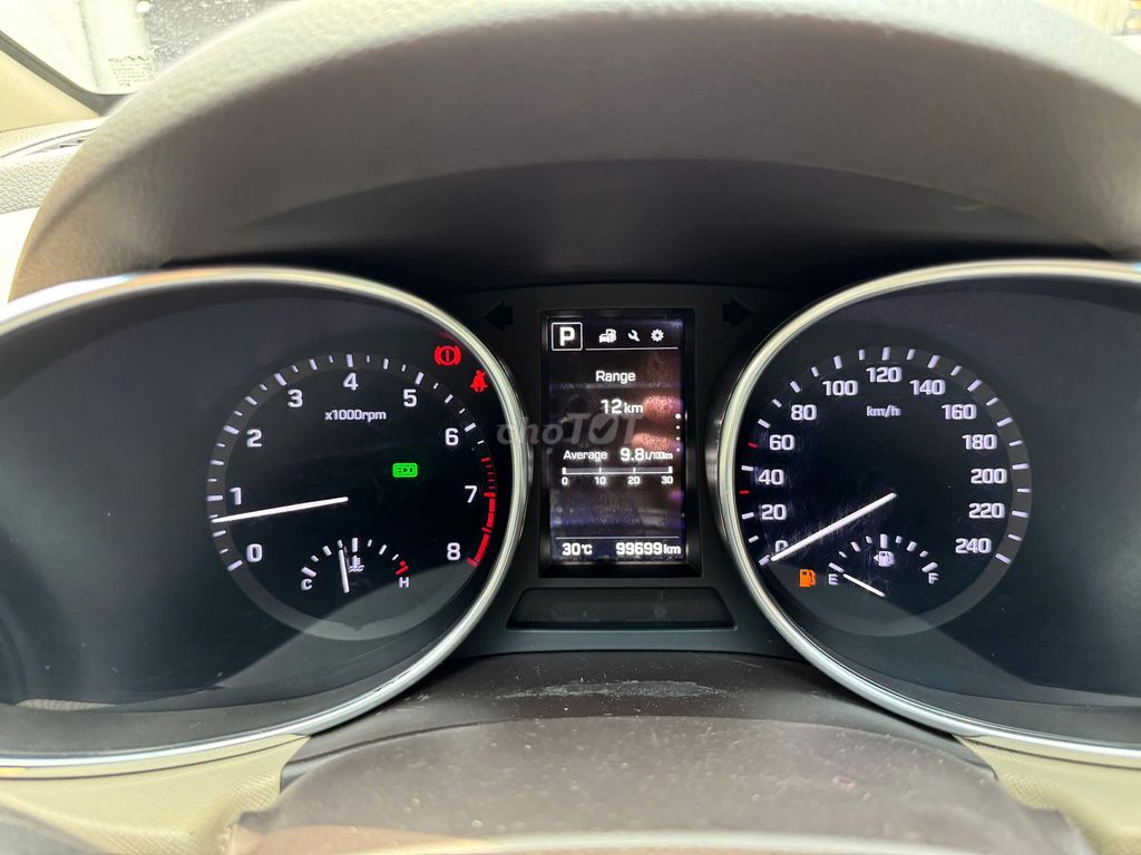 Hyundai Santa Fe 2017  - 99000 km. Mua bán Ô tô tại Thành phố Thủ Đức Tp Hồ Chí Minh được đăng bởi Thy Ôtô Cũ Miền Nam hình 10