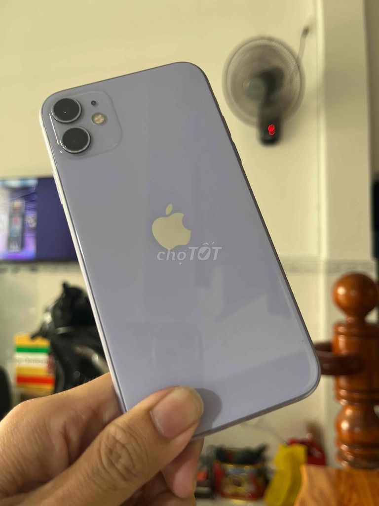 Apple iPhone 11 64GB Tím Đã sử dụng. Mua bán Điện thoại tại Quận Tân Phú Tp Hồ Chí Minh được đăng bởi Trần Thiên Ân hình 1