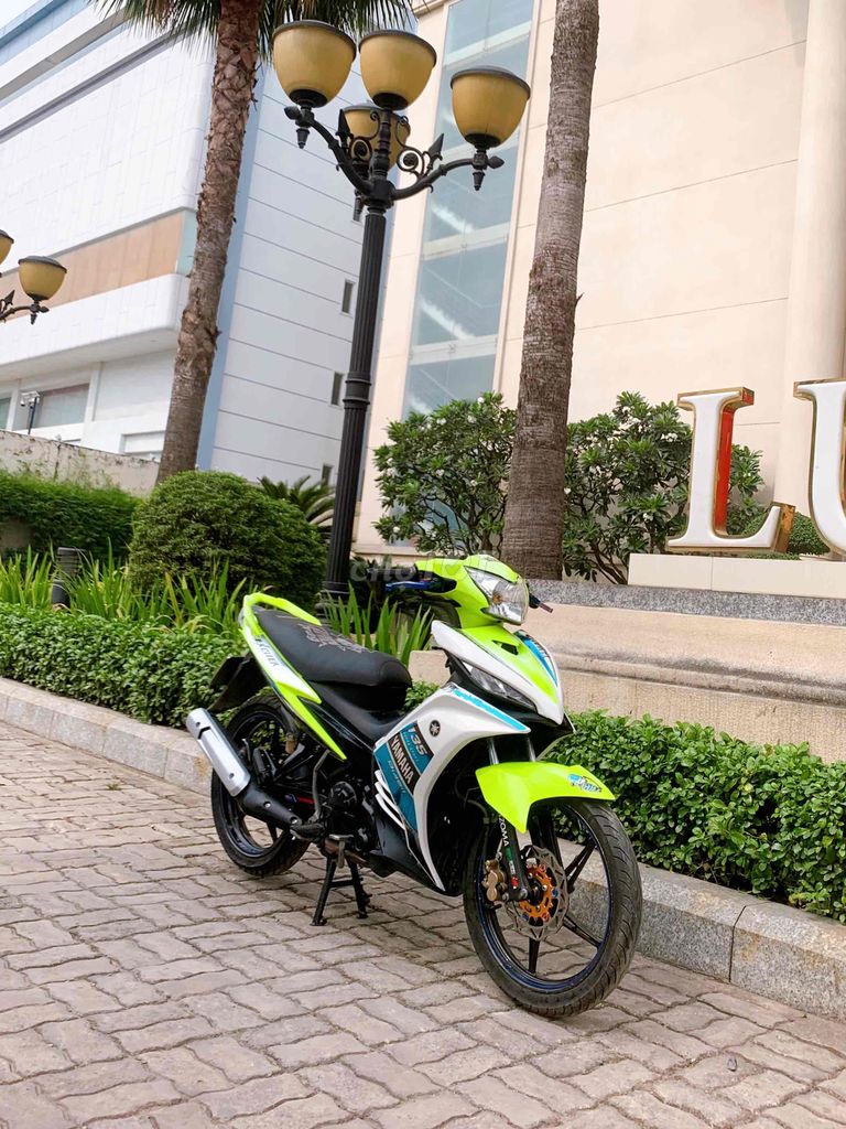 Exciter 135 Kiểng Bs Thành Phố Máy Bao Ngon. Mua bán Xe máy tại Quận Gò Vấp Tp Hồ Chí Minh được đăng bởi Minh Tâm 86 hình 5