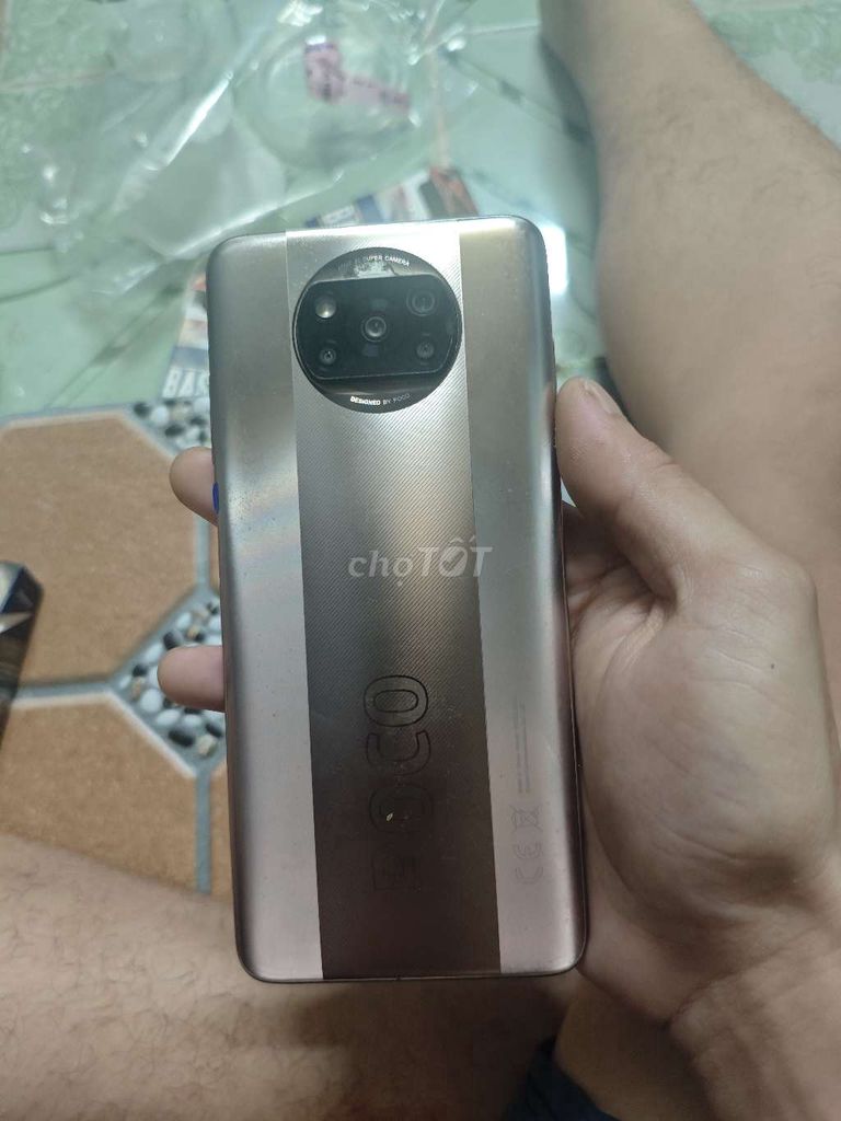 POCO X3 Pro 256GB Đồng Snapdragon 860. Mua bán Điện thoại tại Quận 6 Tp Hồ Chí Minh được đăng bởi Thanh Bình hình 1