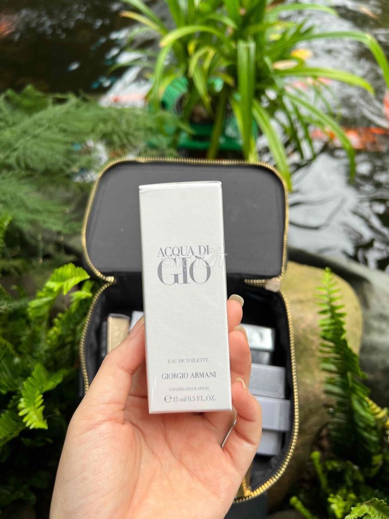 Nước hoa Giorgio Armani Acqua di Gio 15ml. Mua bán Nước hoa tại Quận Hải Châu Đà Nẵng được đăng bởi Nguyễn trang hình 1