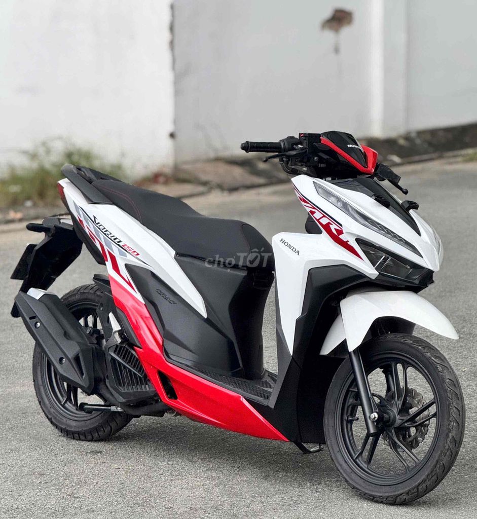 Honda Vario 150 2018 Đỏ 31000 km. Mua bán Xe máy tại Quận Bình Tân Tp Hồ Chí Minh được đăng bởi NMT hình 6