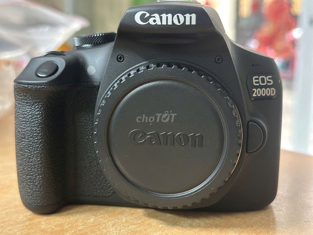 Máy ảnh Canon EOS 2000D EF-S 18-55mm Đen. Mua bán Máy ảnh, Máy quay tại Quận 3 Tp Hồ Chí Minh được đăng bởi Ngoc Dung hình 1
