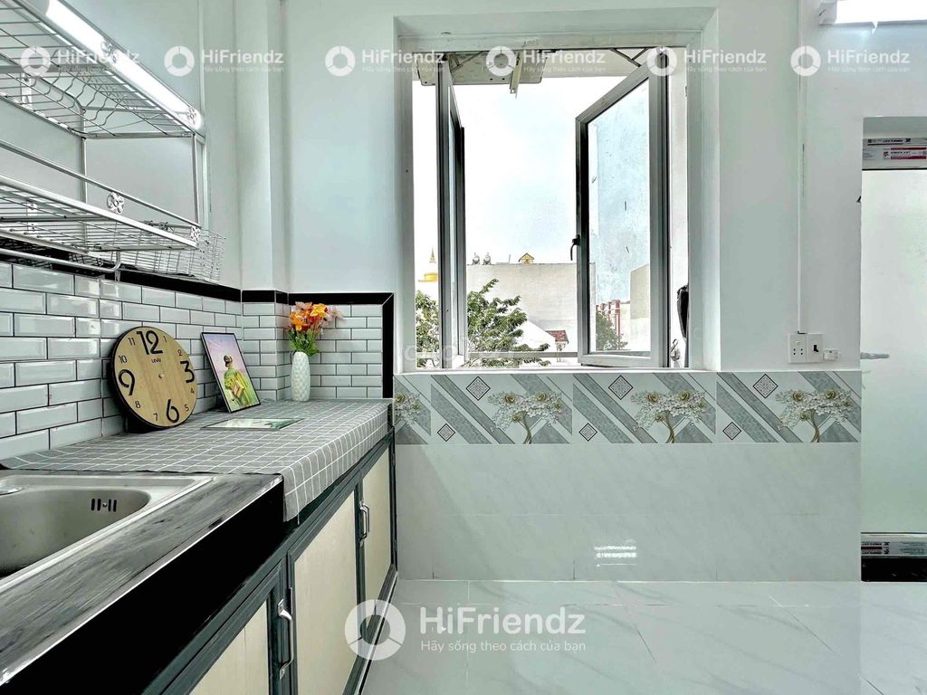 Cho Thuê Phòng Duplex Cửa Sổ Trời - Gần Đại Học Văn Hiến - Đầm Sen