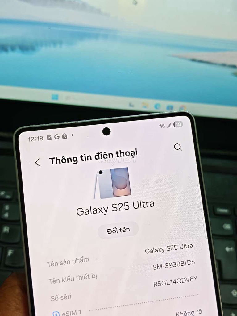 Samsung Galaxy S25 Ultra 12GB/256GB xanh 2 SIM. Mua bán Điện thoại tại Quận Phú Nhuận Tp Hồ Chí Minh được đăng bởi Phú Nguyên hình 1