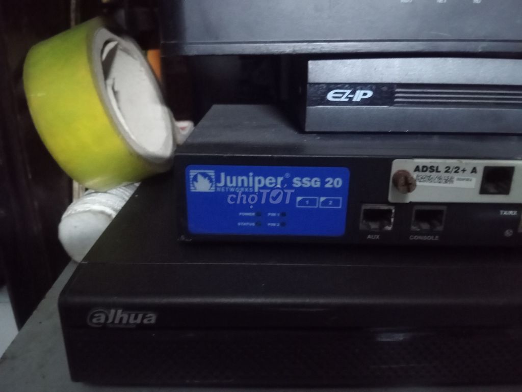 Tường lửa Juniper Networks SSG 20 Đen. Mua bán Đồ chuyên dụng, Giống nuôi trồng tại Thành phố Thái Bình Thái Bình được đăng bởi Phạm Long hình 1
