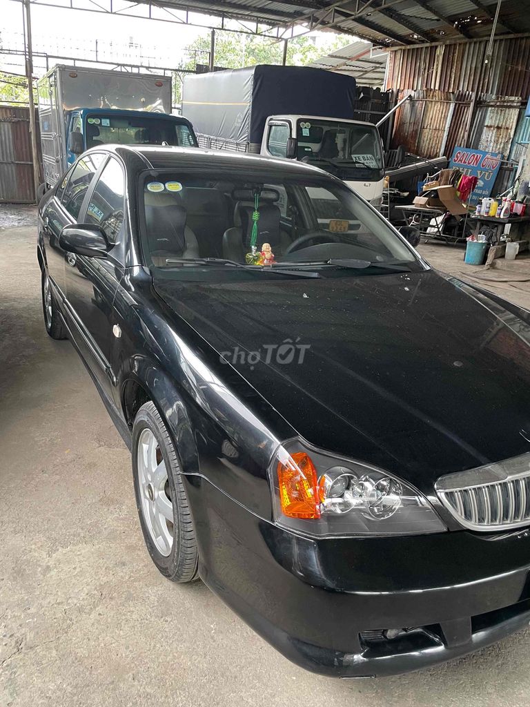 Daewoo Magnus 2007 - 186000 km . 2.5 AT. Mua bán Ô tô tại Quận 12 Tp Hồ Chí Minh được đăng bởi Ssong Mã hình 3