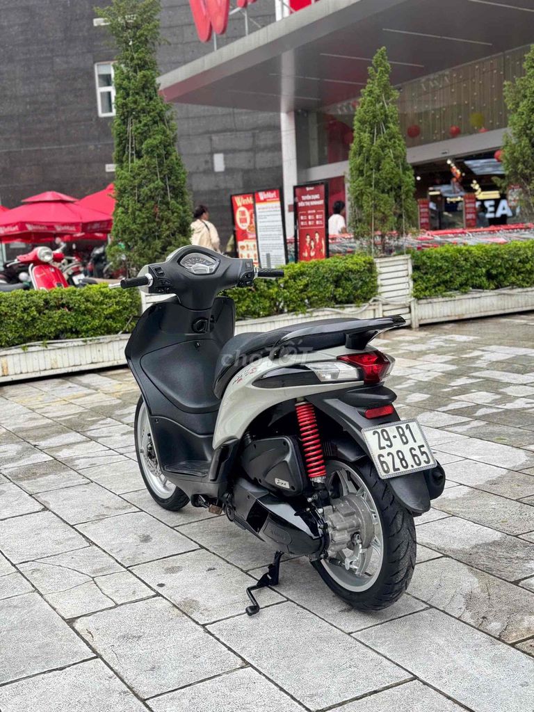Тормозная машина с АБС Piaggio Liberty S 125 iGet 2016