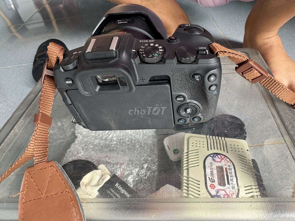 Máy ảnh Canon EOS RP Đen. Mua bán Máy ảnh, Máy quay tại Huyện Bù Đốp Bình Phước được đăng bởi Lê Sỹ Vũ hình 1
