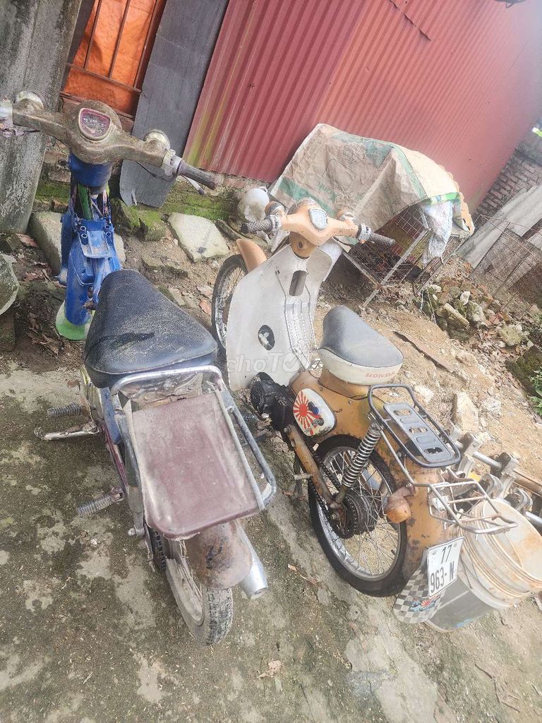 Bán xe cub cũ. Mua bán Xe máy tại Huyện Sóc Sơn Hà Nội được đăng bởi thao shiper hình 1