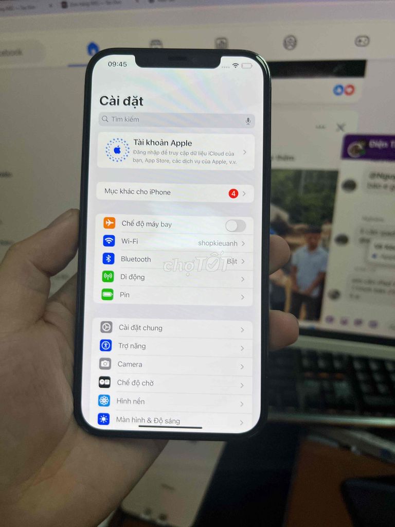 Apple iPhone 12 Pro Max 128GB quốc tế 98%. Mua bán Điện thoại tại Quận Lê Chân Hải Phòng được đăng bởi hoang anh hình 1