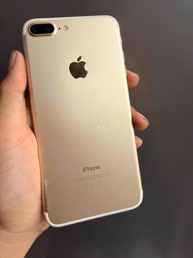 iPhone 7 Plus 128GB Vàng. Mua bán Điện thoại tại Thành phố Phan Thiết Bình Thuận được đăng bởi Minh Phát hình 1
